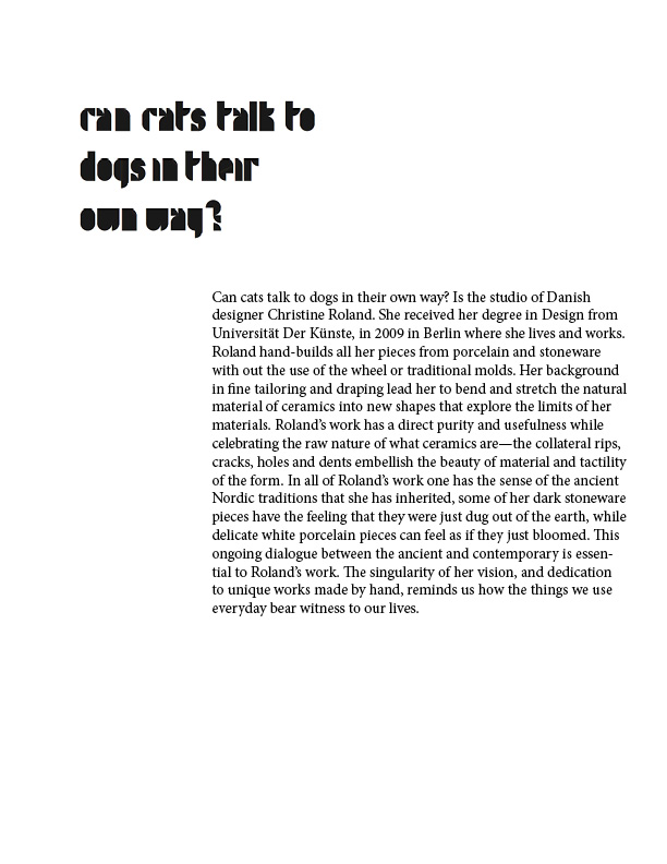 2018 Biography- Christine Roland